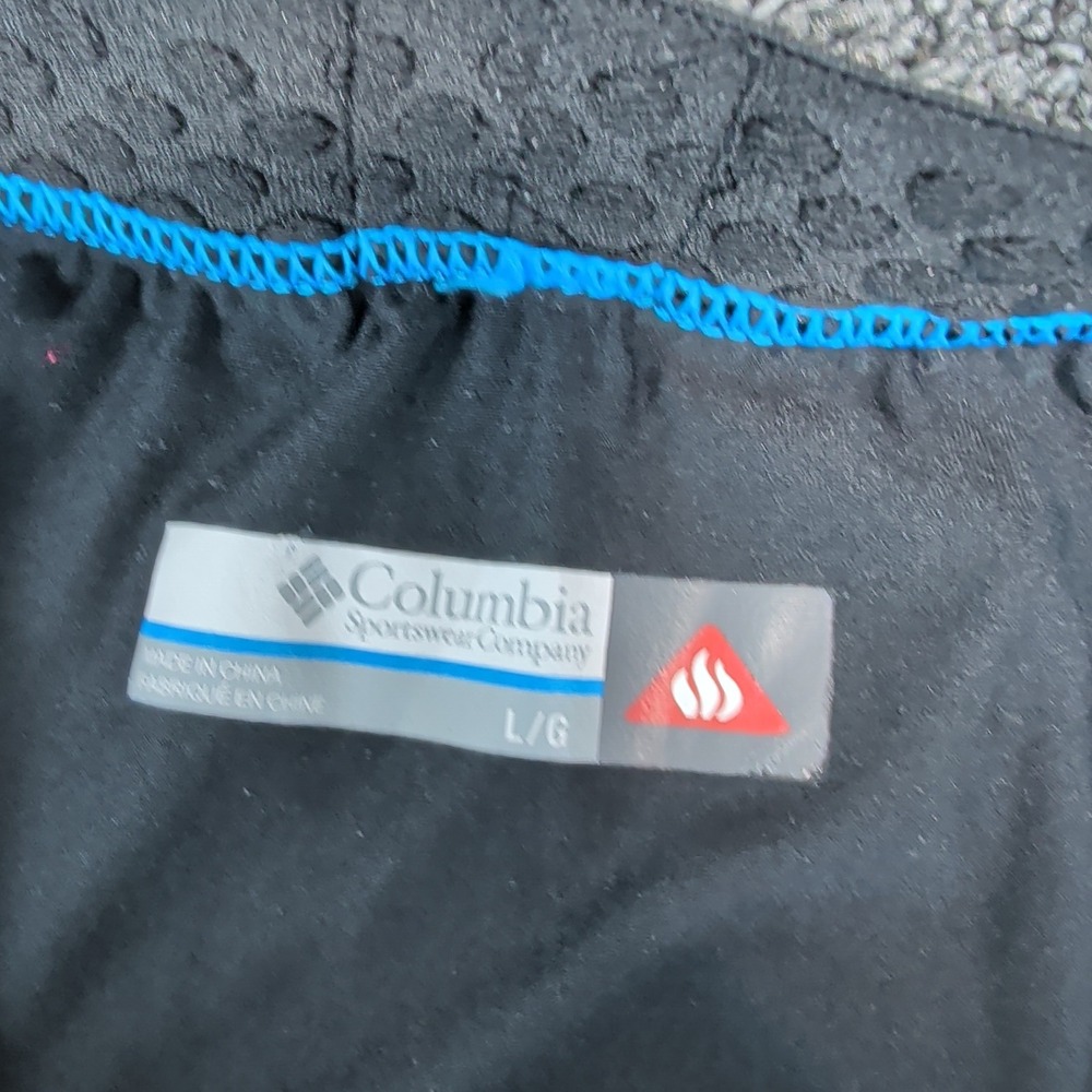 Columbia Gorpcore Omni-Heat Base Layer Tights Mens Large Black Thermal Leggings - Picture 4 of 12